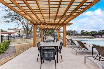 Outdoor seating